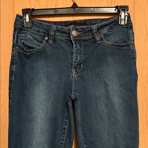 Royalty For Me Dark Blue Skinny Jeans